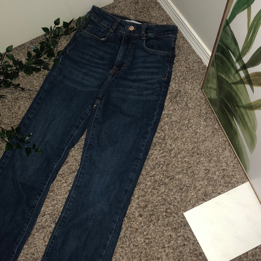 Zara 0 Skinny Fit Jeans